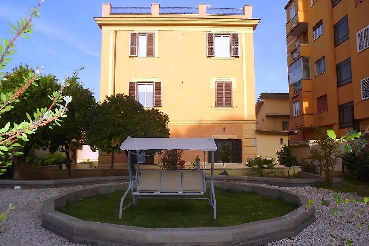 Villa Lanusei Rome